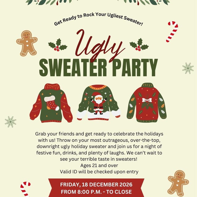 Ugly Sweater Party
