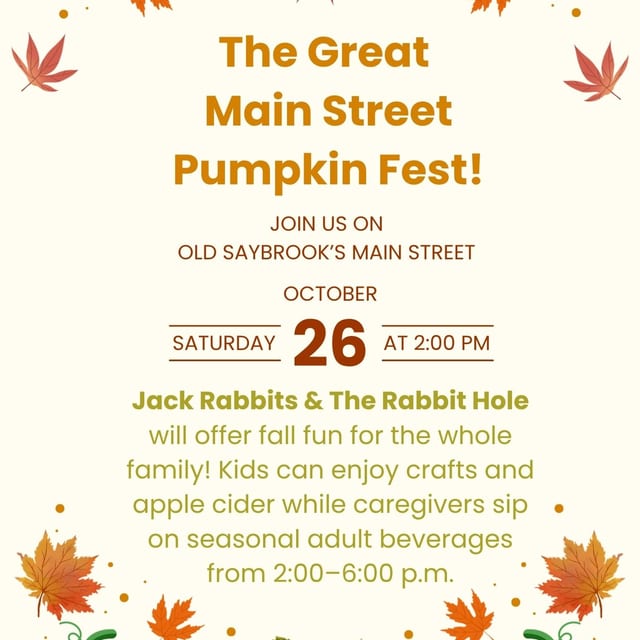 The Great Main Street Pumpkin Fest