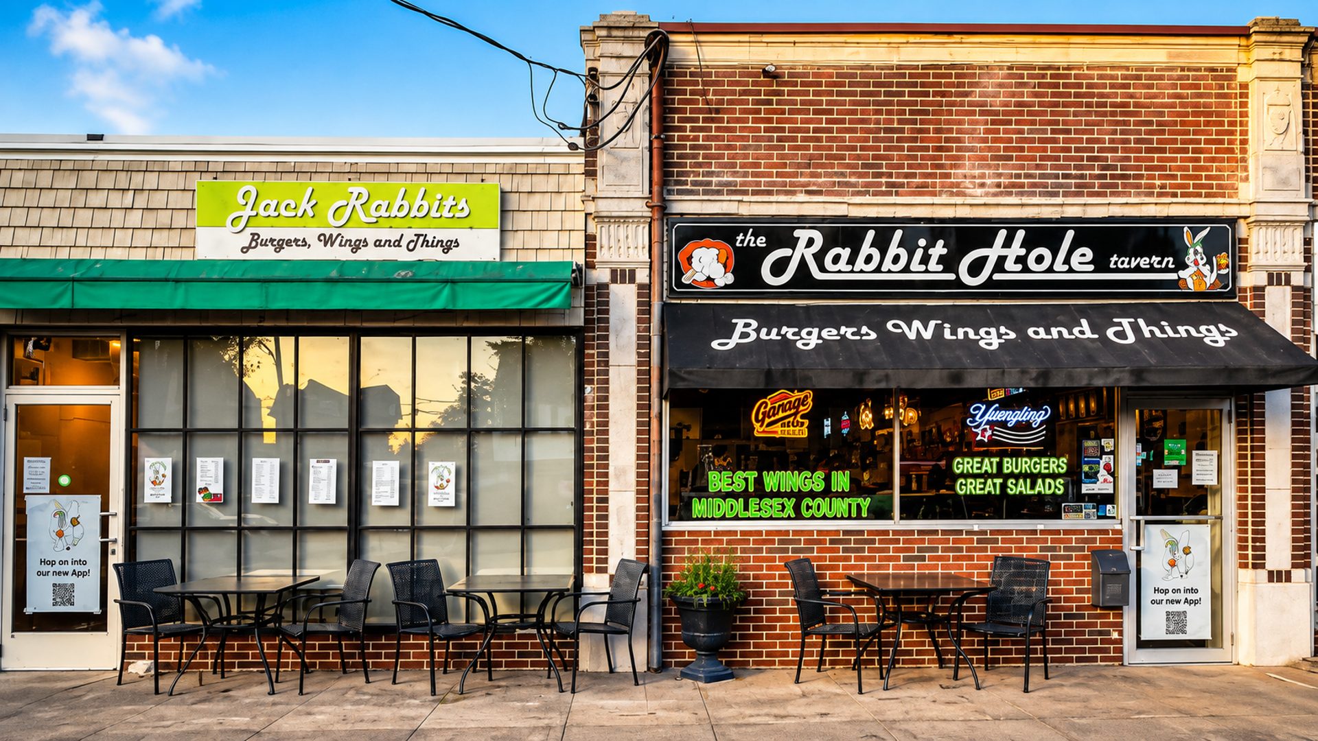 Born on Main Street, built for the neighborhood