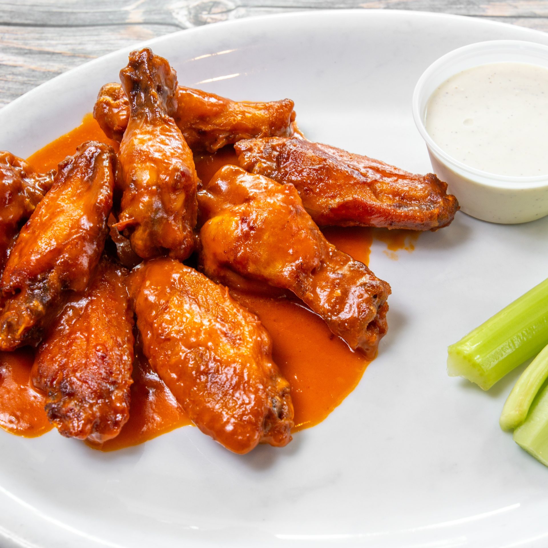 The wings that earned a reputation
