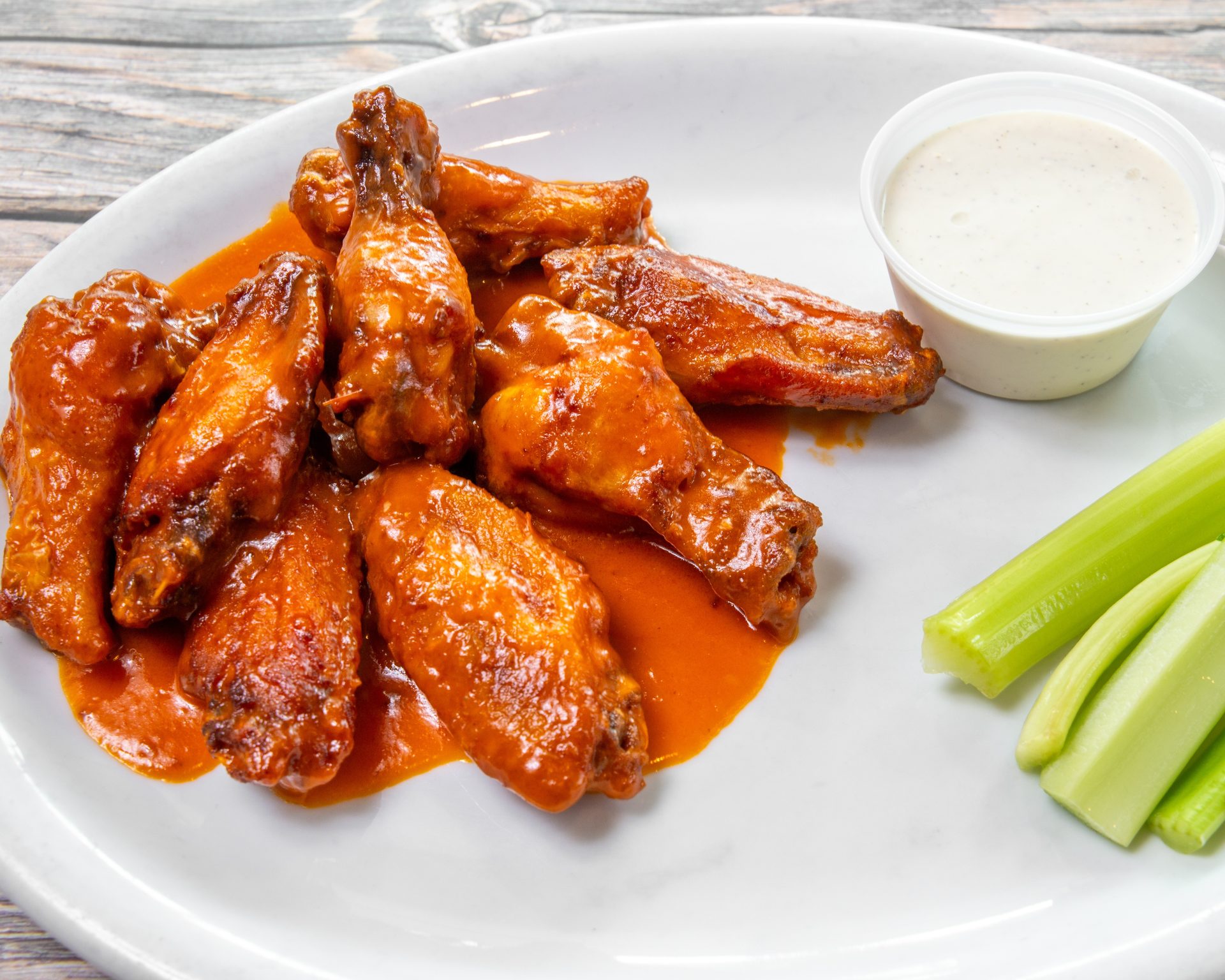 The wings that earned a reputation