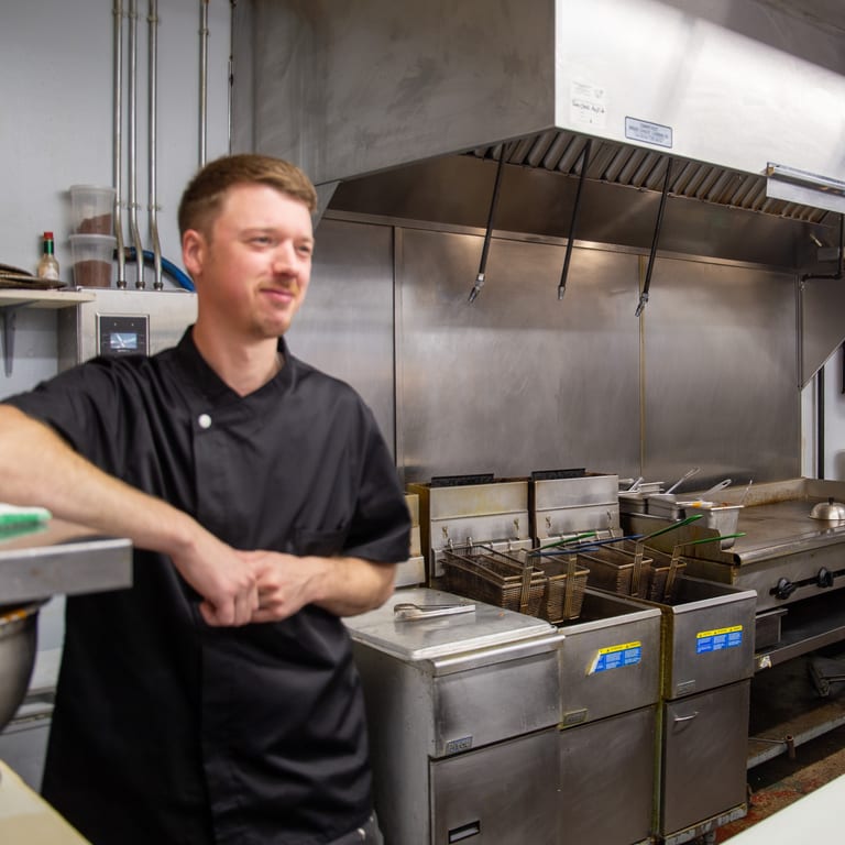 Meet the Chef Behind the Kitchen