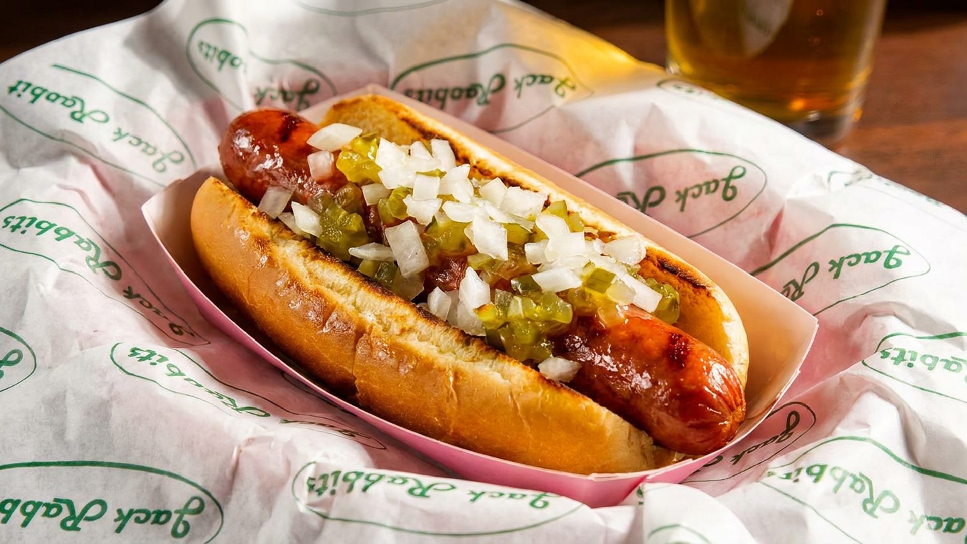 Best hot dog on the shoreline