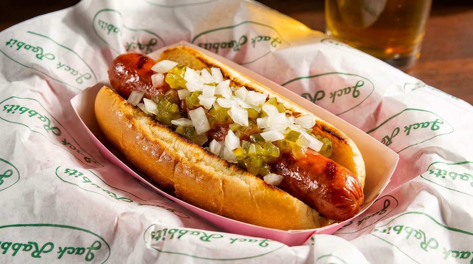 Best hot dog on the shoreline