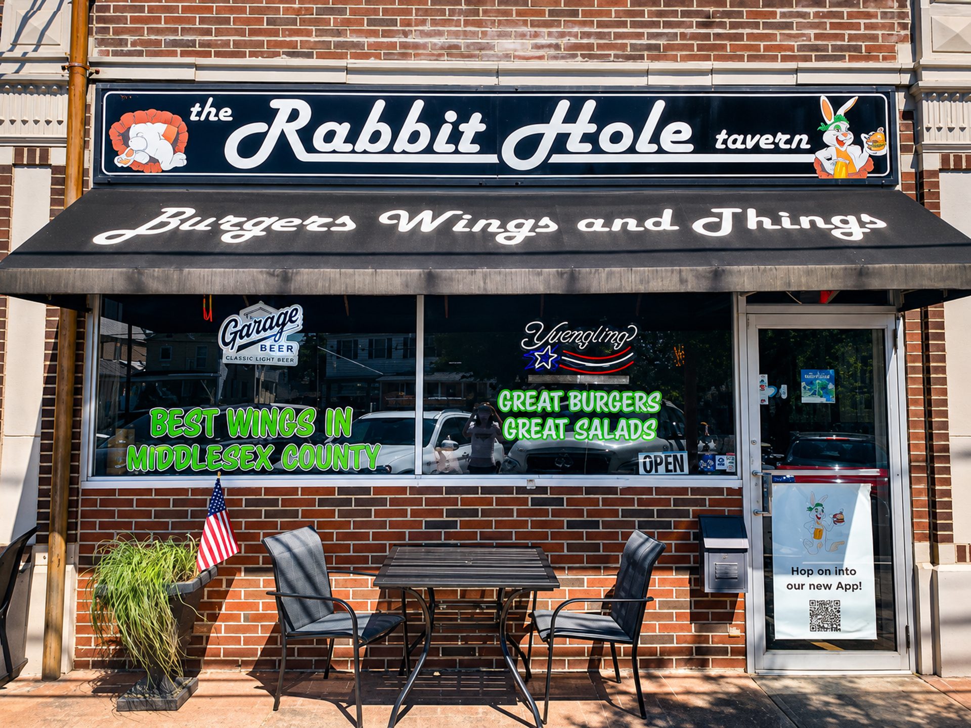 Your full-bar neighbor on Main Street