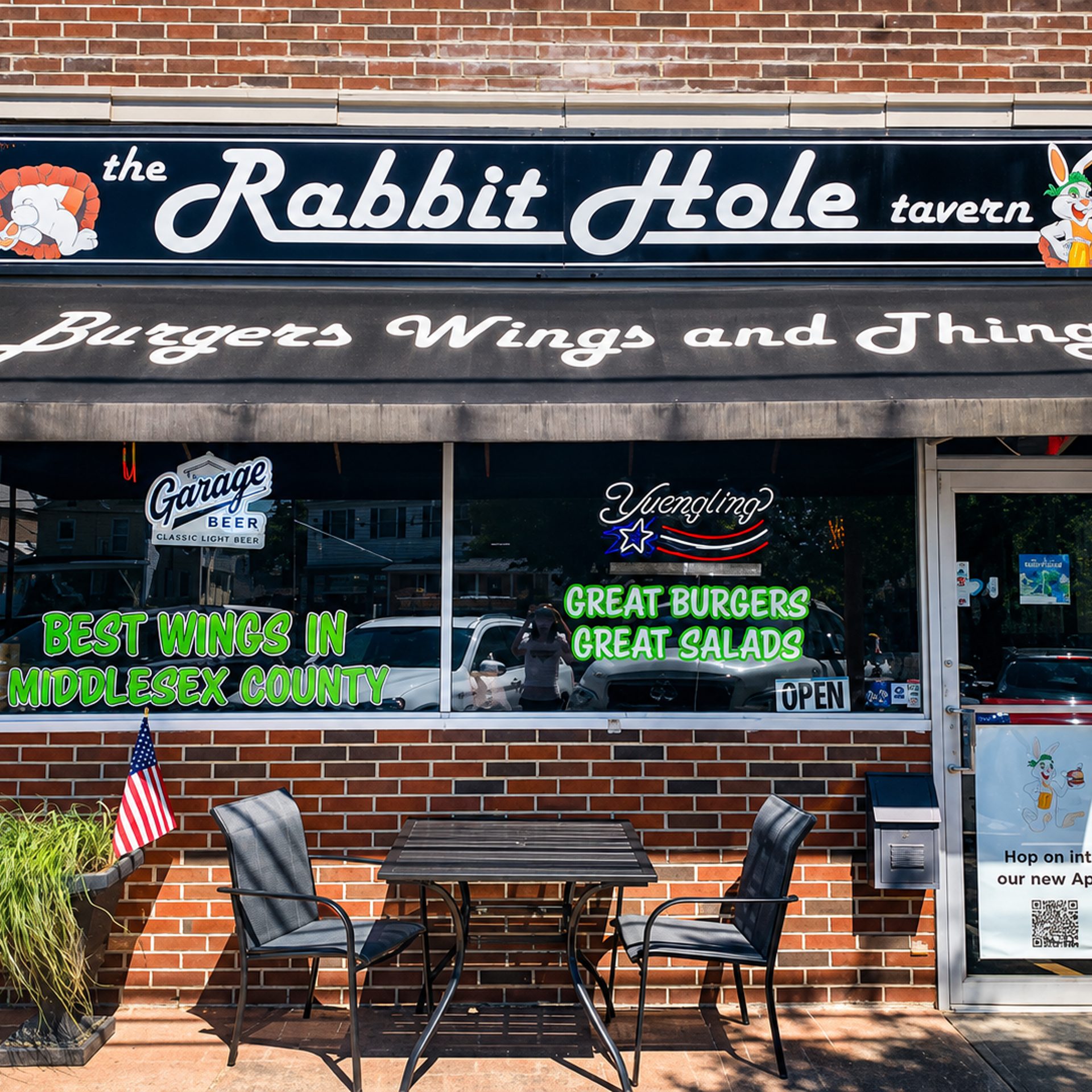 Your full-bar neighbor on Main Street