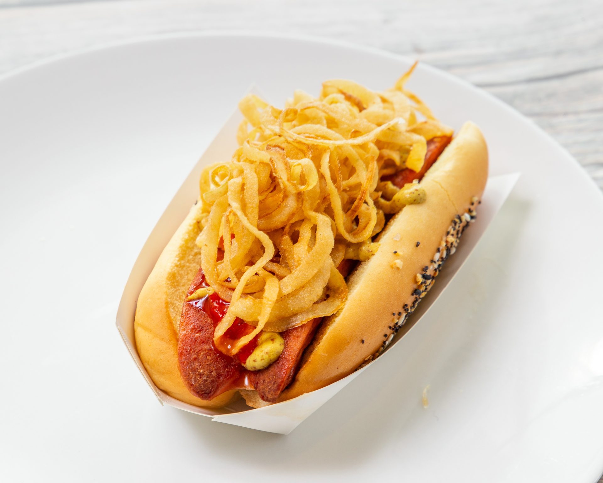 Best hot dog on the shoreline