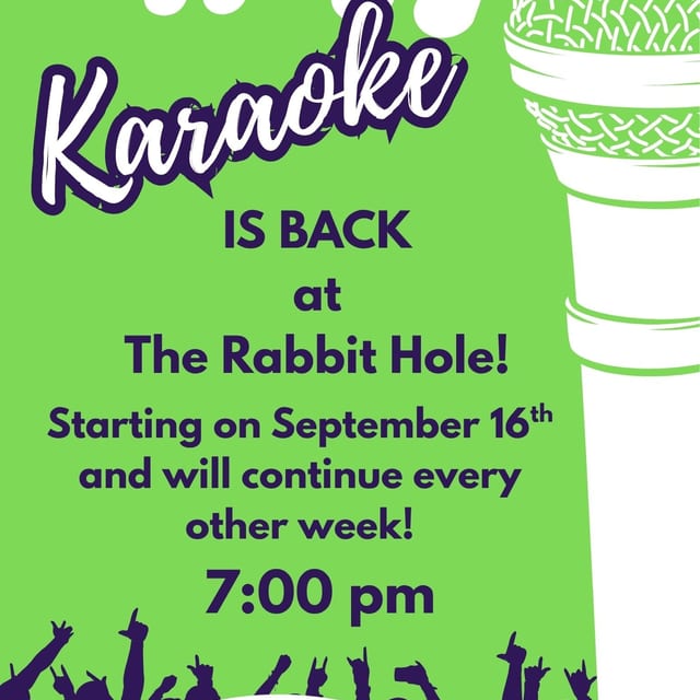 Karaoke Wednesday!