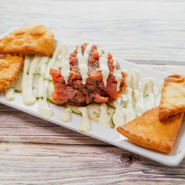 Spicy Tuna Tartare.