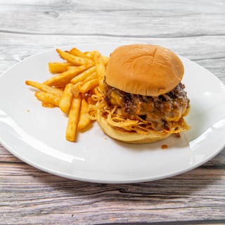 Ultimate Chili Burger