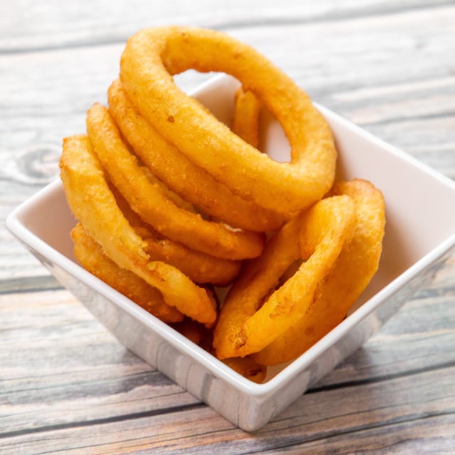 Onion Rings.