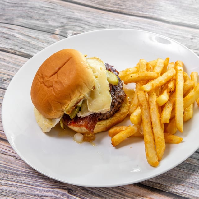 Pepe La Pew Burger.