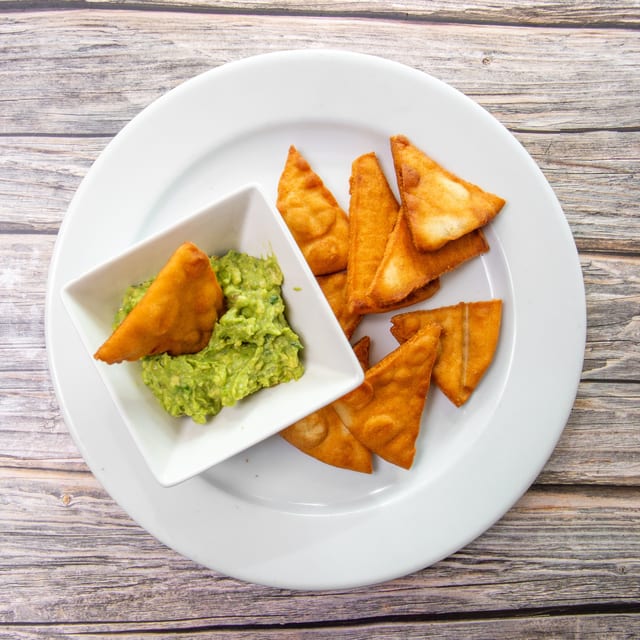 House Made Guacamole.