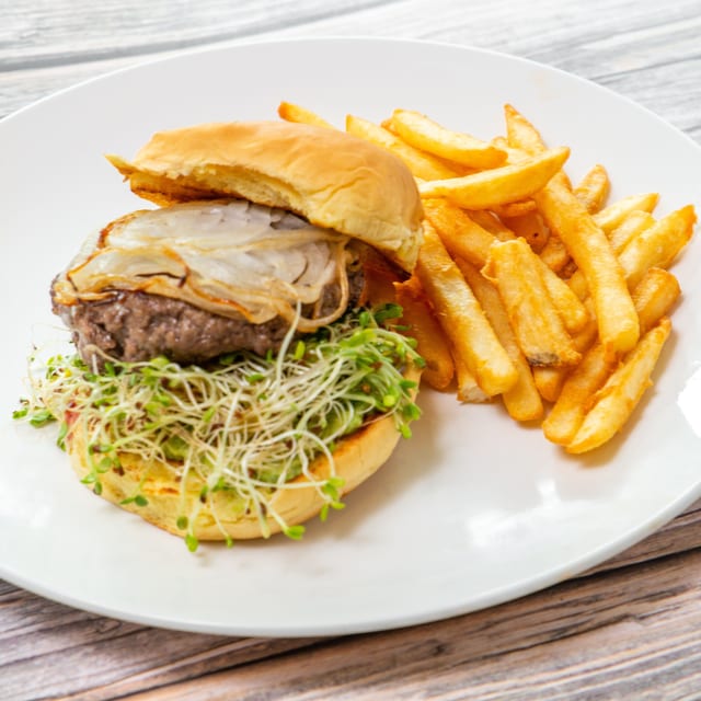 California Burger.
