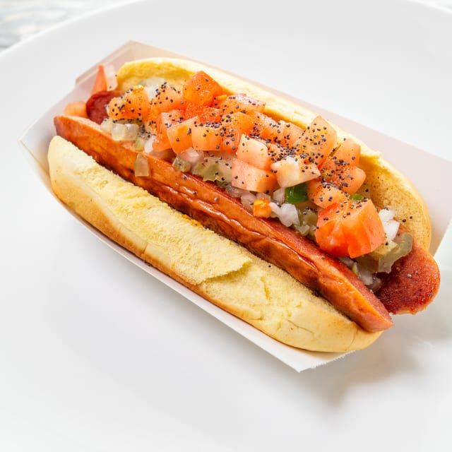 Chicago Dog.